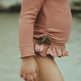 Nia Swim Shirt | Apple | Old Rose