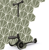 Highwaykick 2 Lifestyle Scooter Green Lines