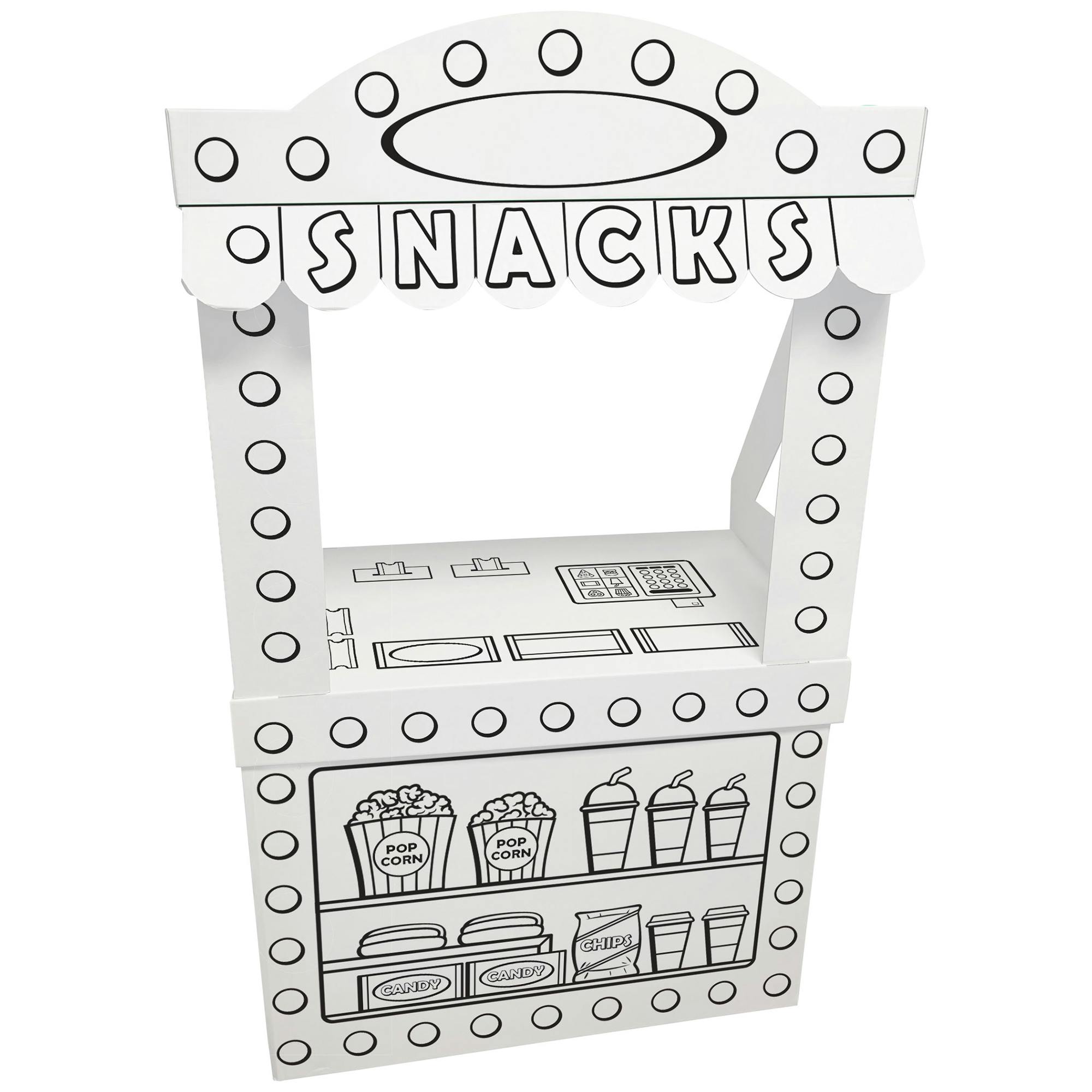 Easy Playhouse: Snack Stand