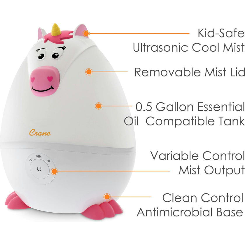 Adorable - Mini - Cool Mist Humidifier