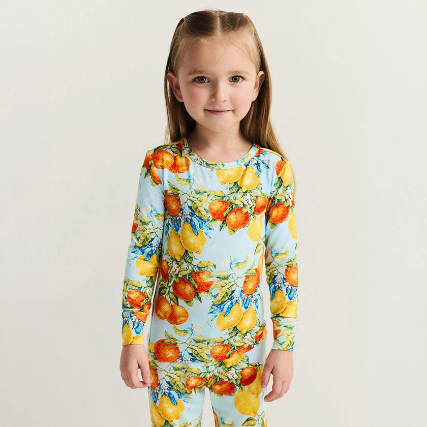 Lucia Classic Pajama Set