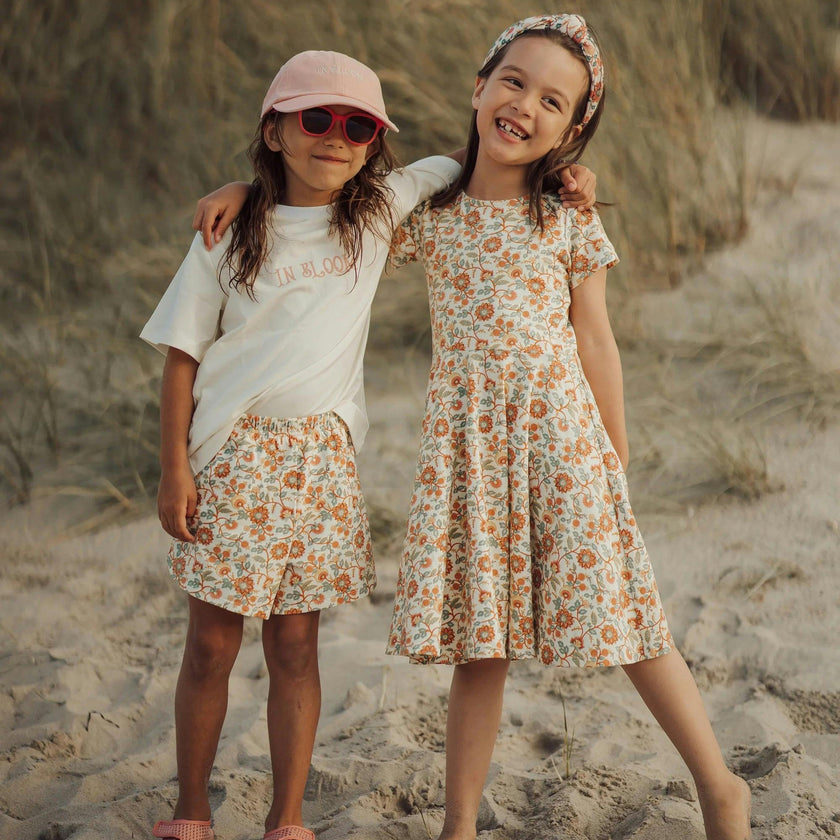 Play Shorts | Organic Cotton Terry - In Bloom