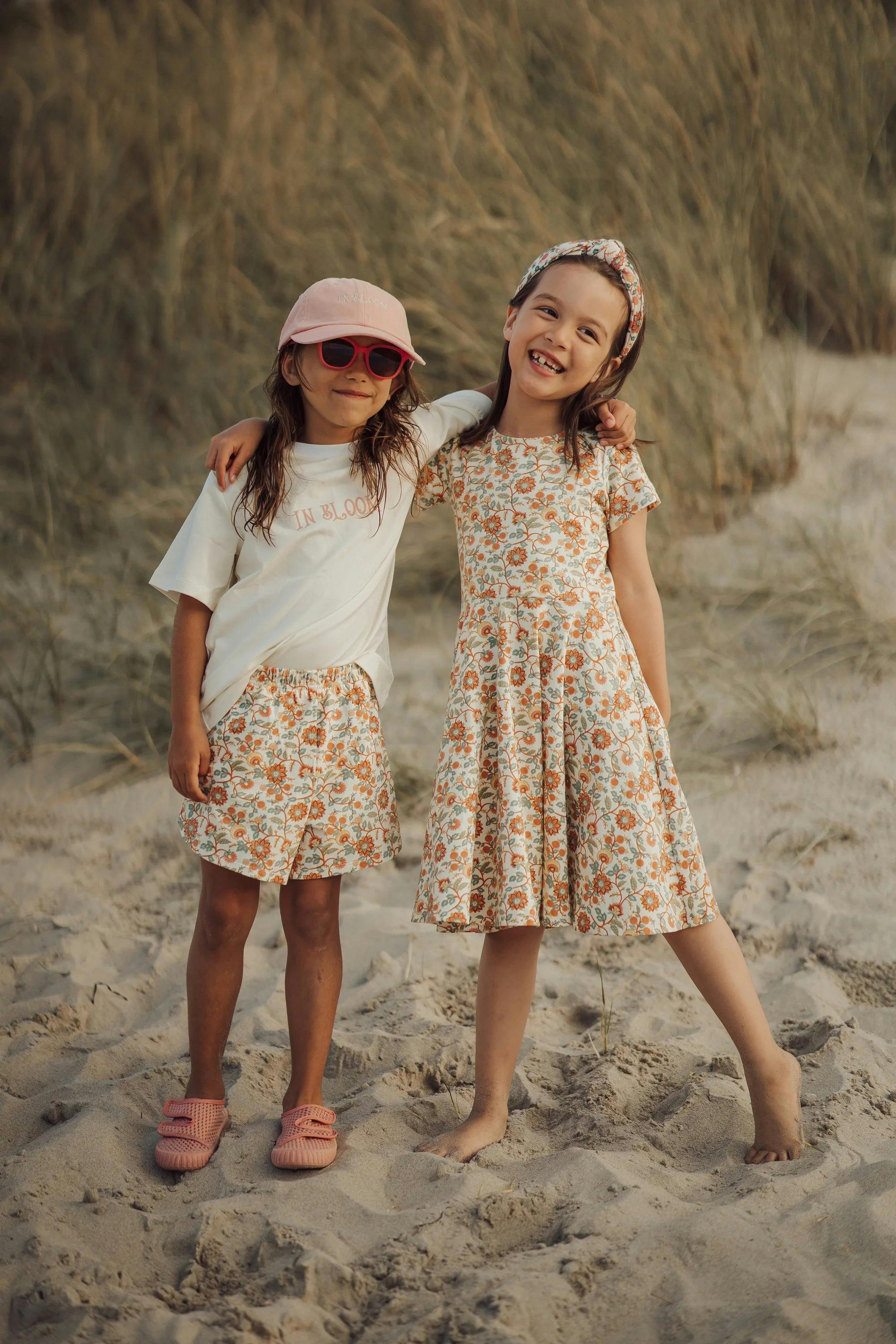 Play Shorts | Organic Cotton Terry - In Bloom