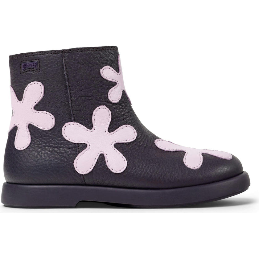 Kids Duet Twins Boots Flowers, Multi