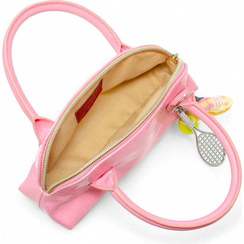 Sporty Charm Top Handle Bag