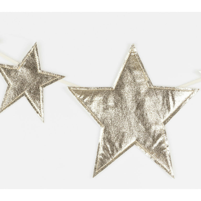 Fabric Star Garland