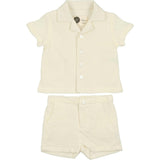 Gauze Shorts Set