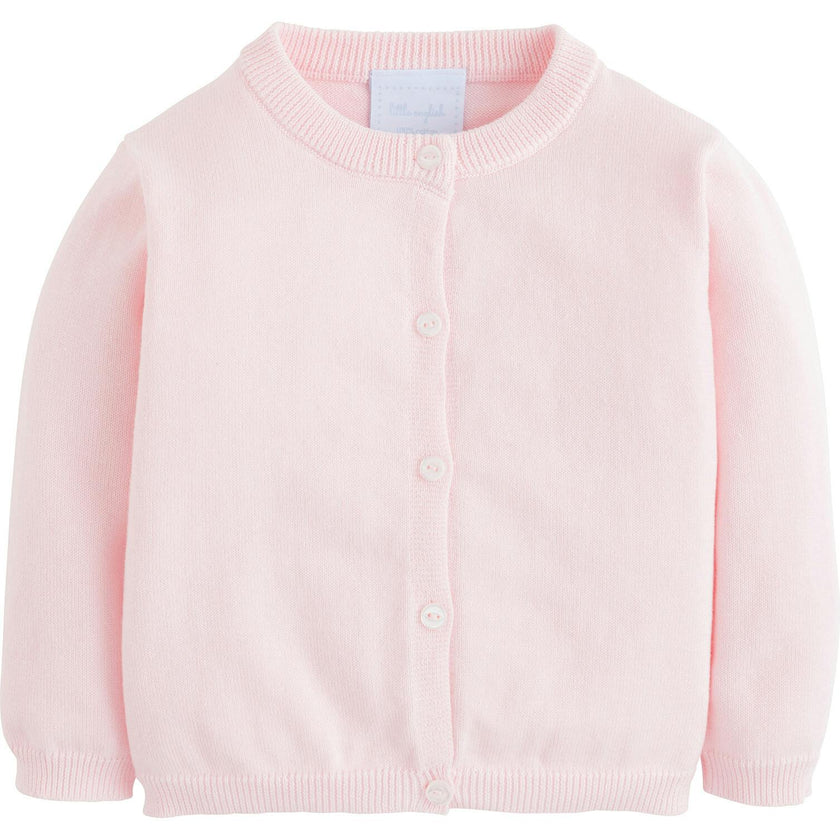 Essential Cardigan - Light Pink