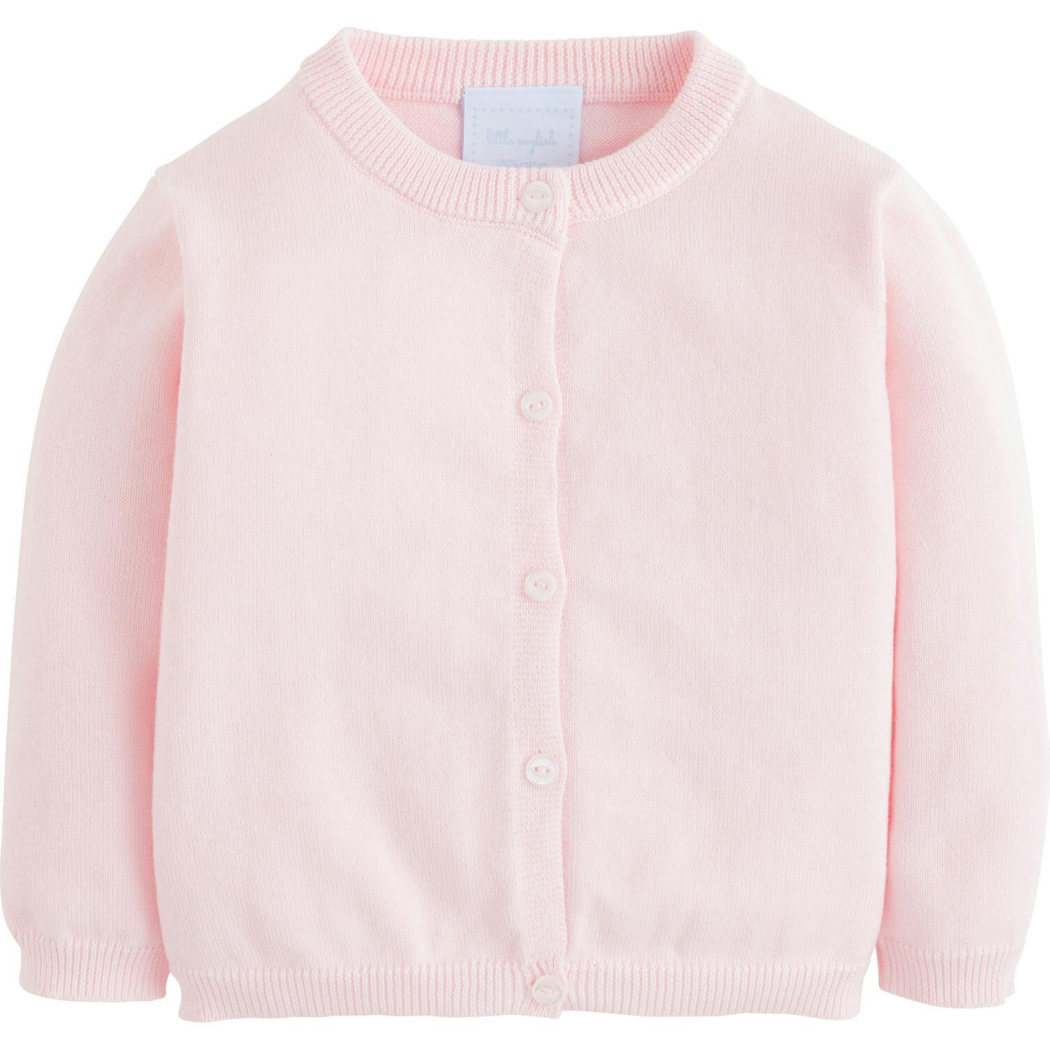 Essential Cardigan - Light Pink