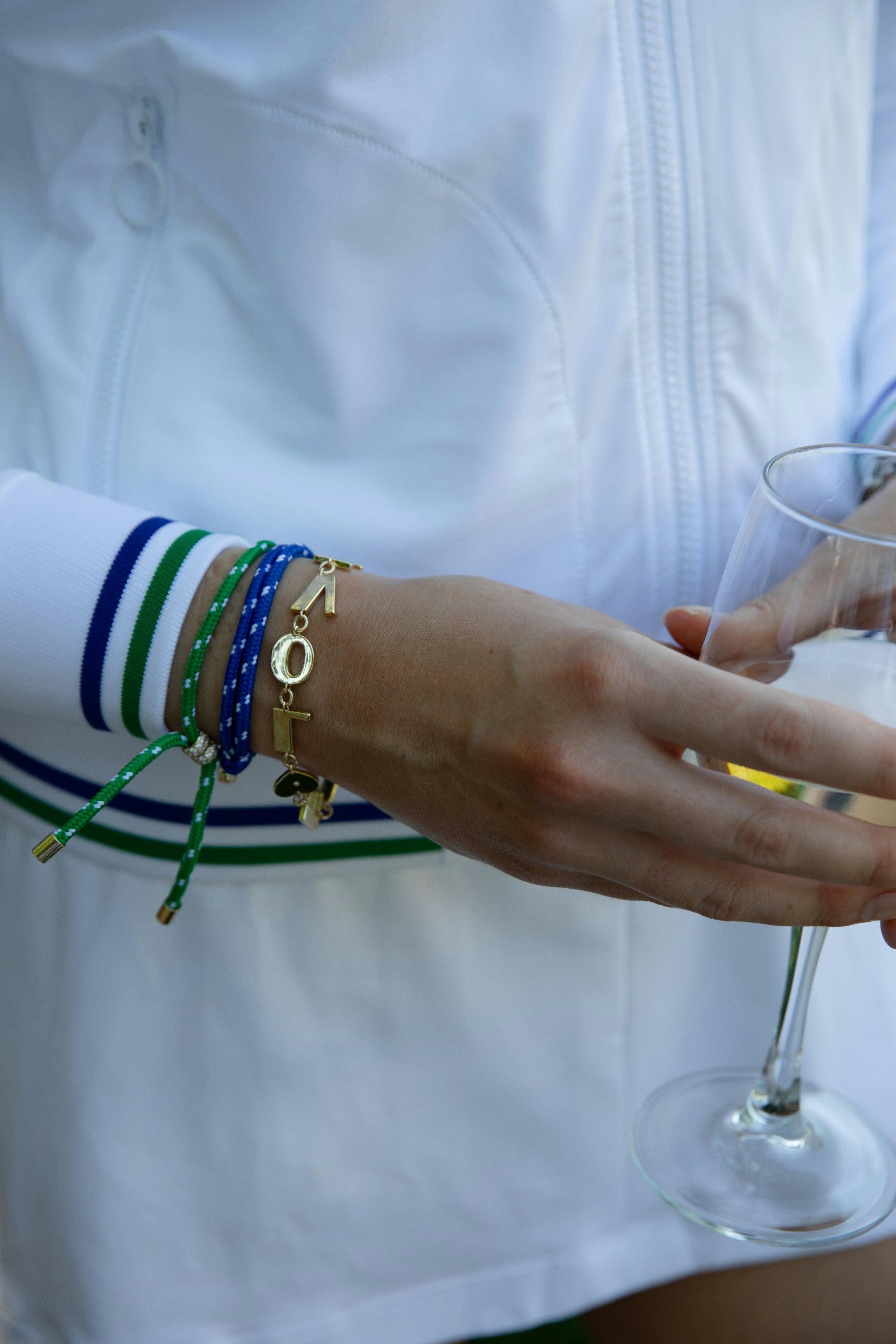 Sporty Bracelet Stack