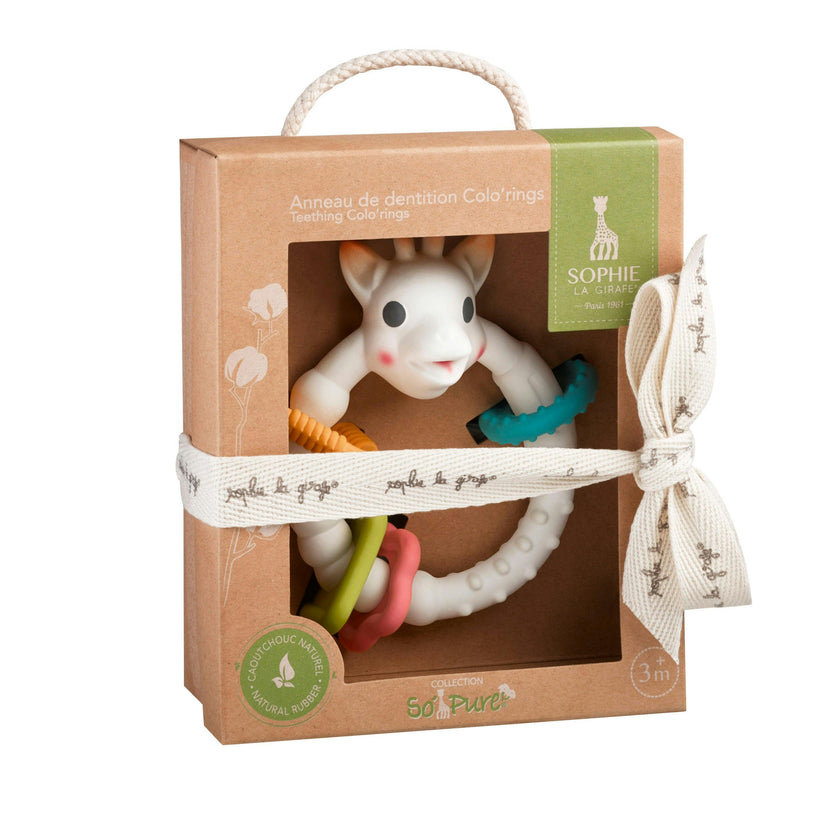So'Pure Teething Color Rings