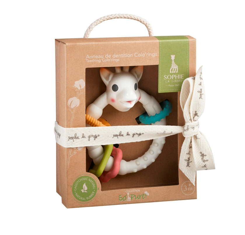 So'Pure Teething Color Rings