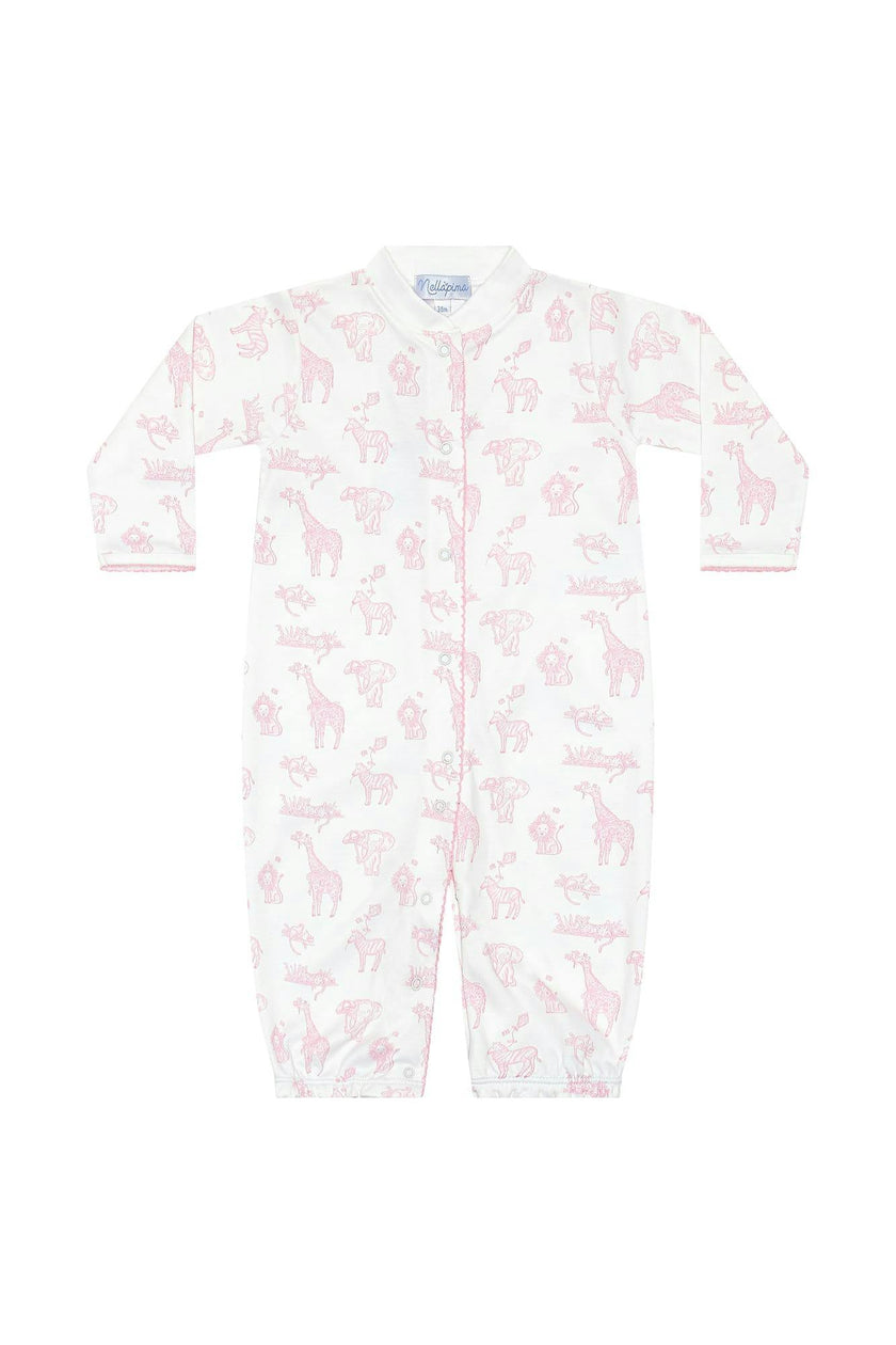 Pink Safari Converter Gown