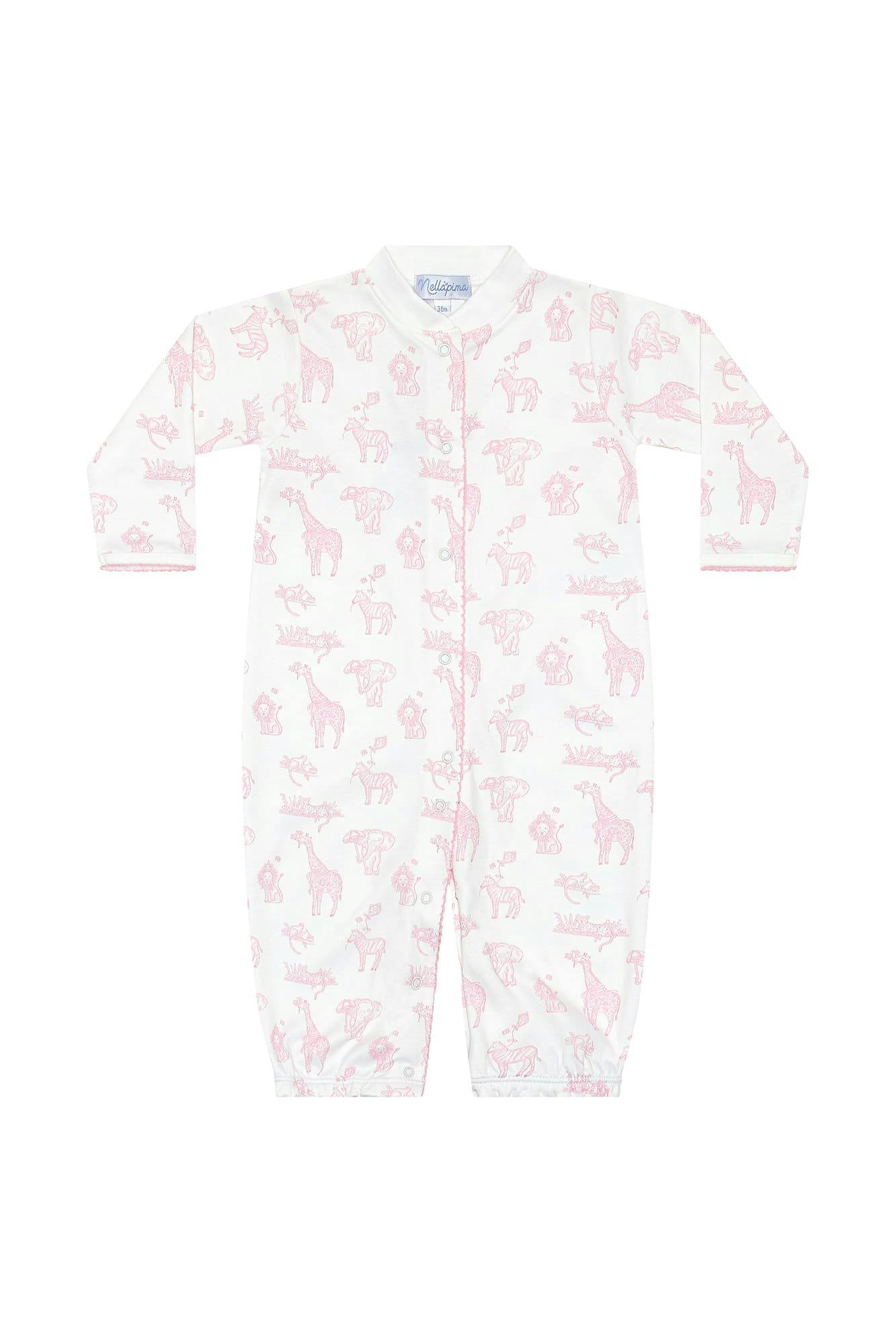 Pink Safari Converter Gown