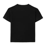 Black Spray Bear Regular T-Shirt