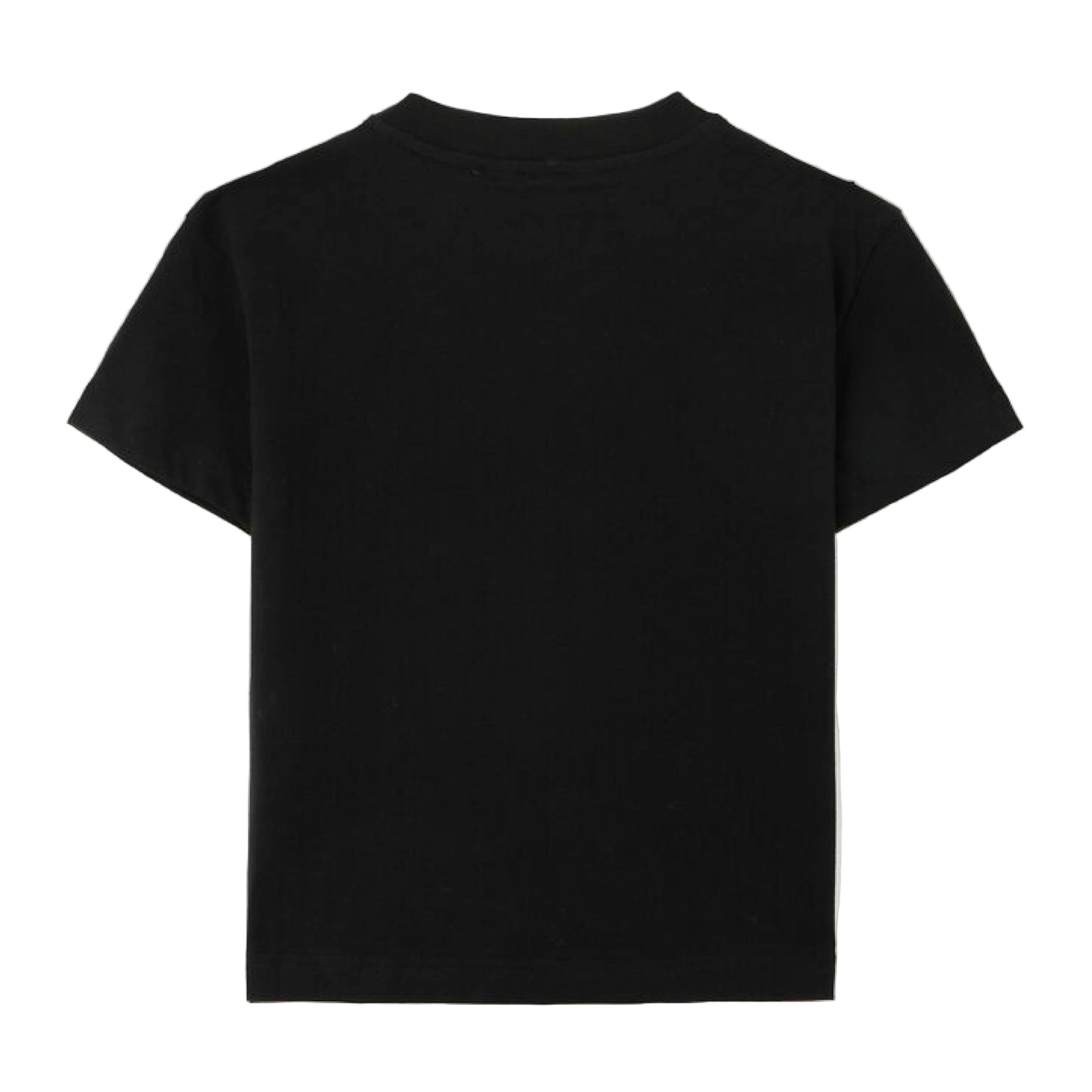 Black Spray Bear Regular T-Shirt