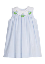 Bib Dress - Sailboats