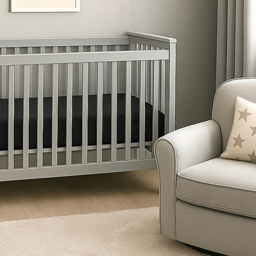 FRANKIE Fitted Crib Sheet