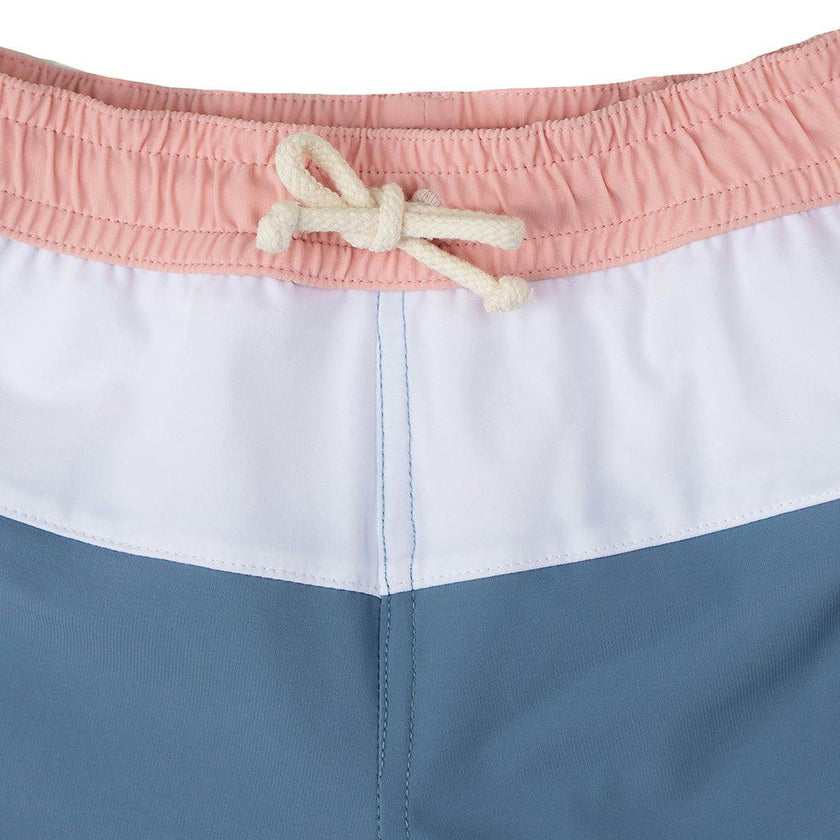Swimshorts Harry - Light Blue and Pink on