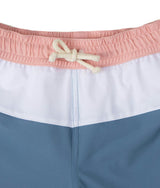 Men's Swim shorts Harry - Light Blue and Pink