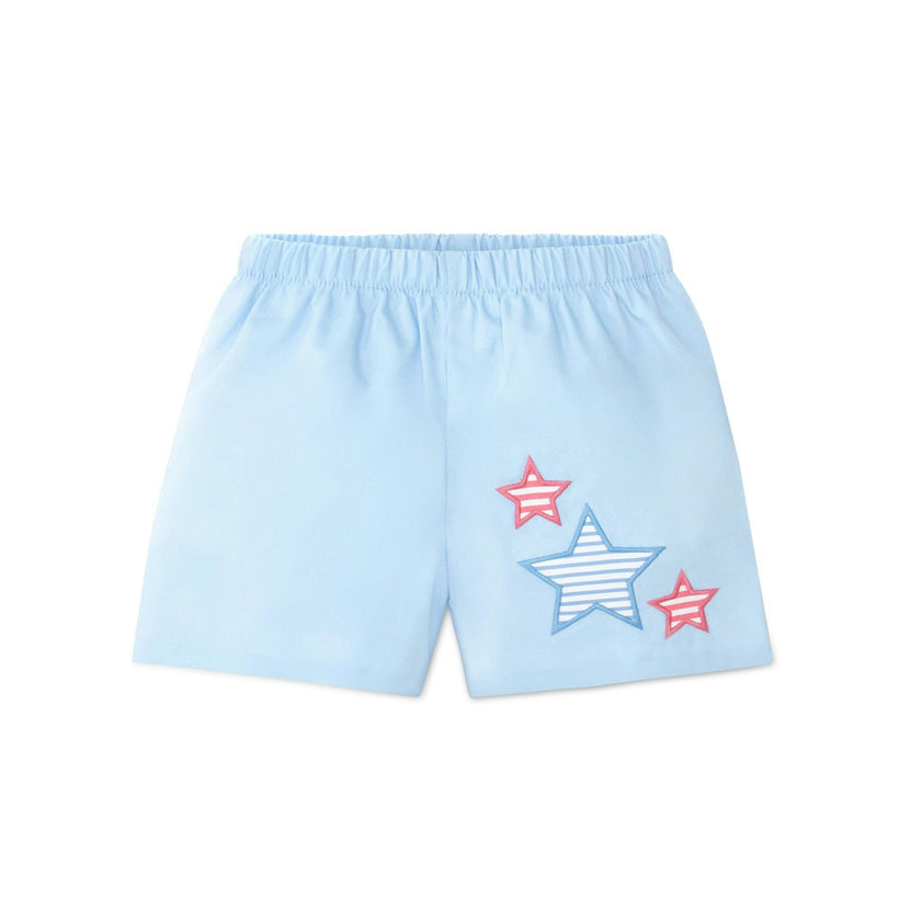 Liam Shorts in Striped Stars