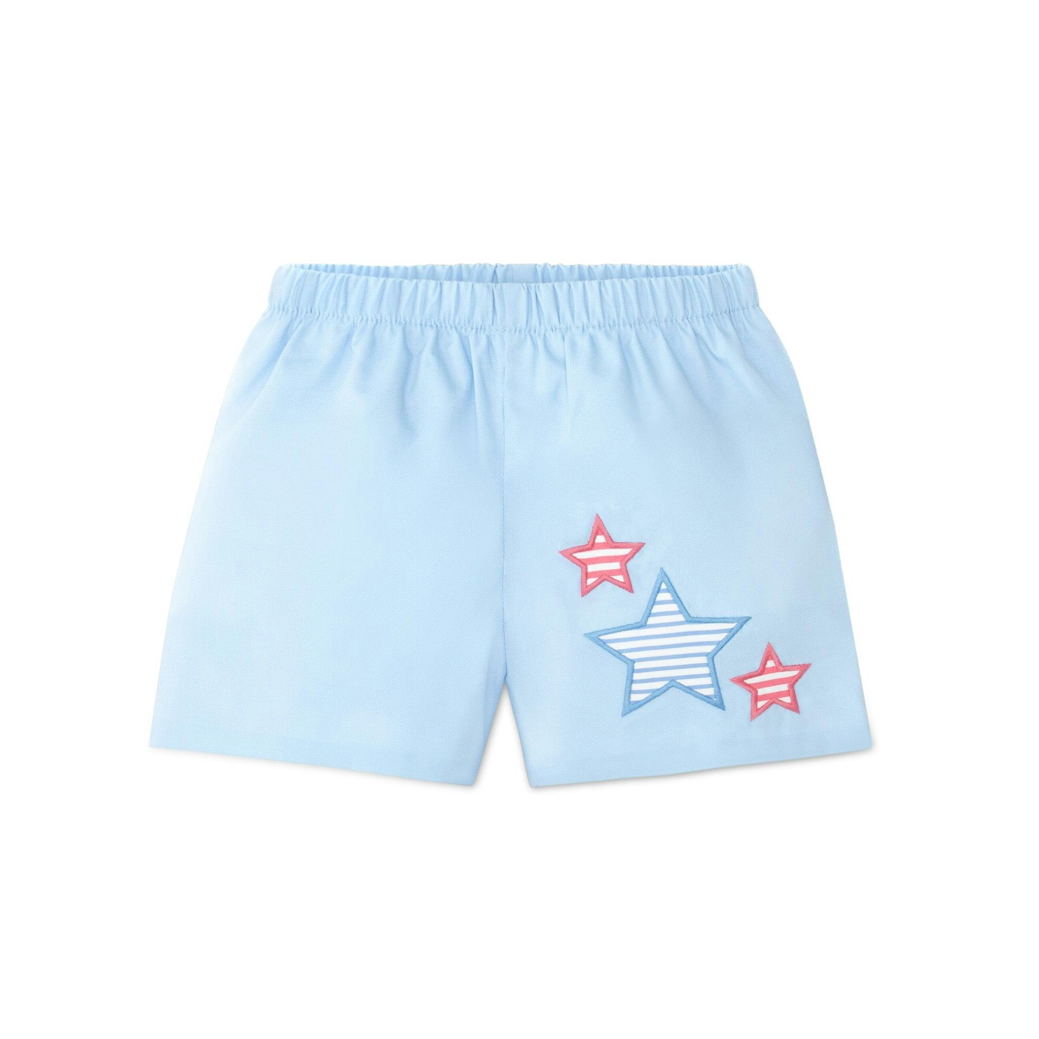 Liam Shorts in Striped Stars