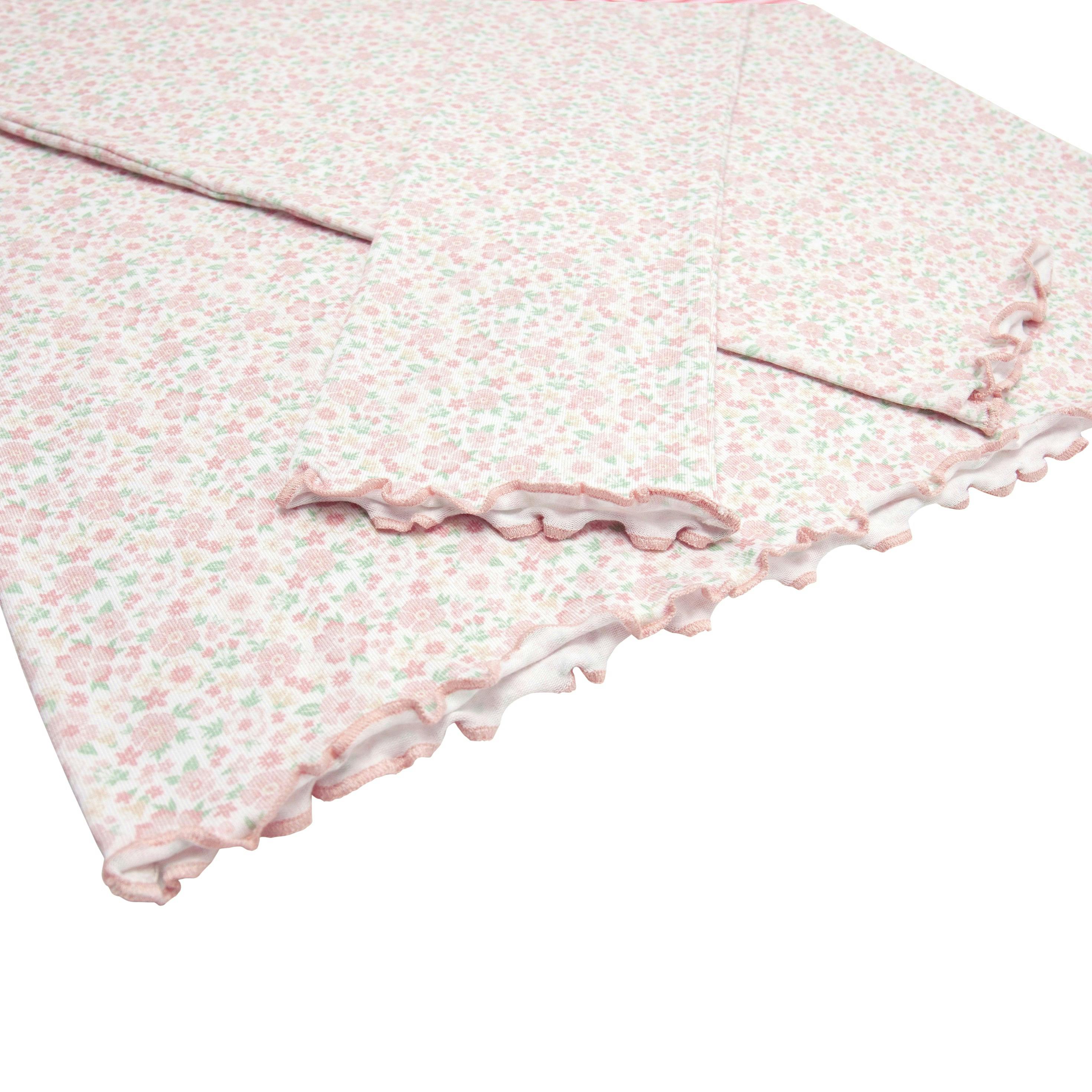 Women's Antique Floral Pima Pajamas Set