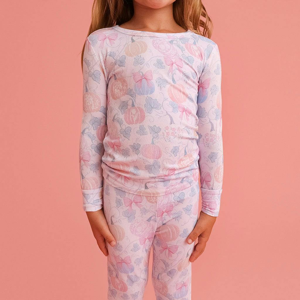 Posh Pumpkins Classic Pajama Set