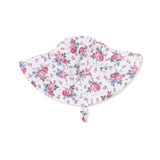 Cabbage Roses - Wide Brim Sun Hat