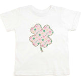 Ditsy Shamrock Patch St. Patrick's Day Short Sleeve T-Shirt