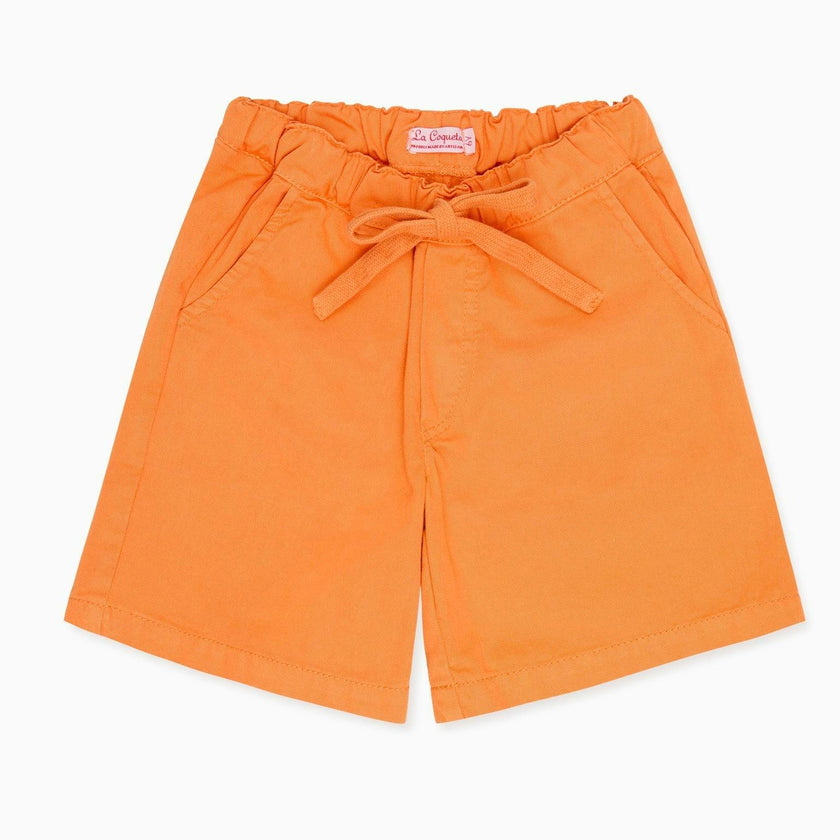Orange Cortino Boy Shorts