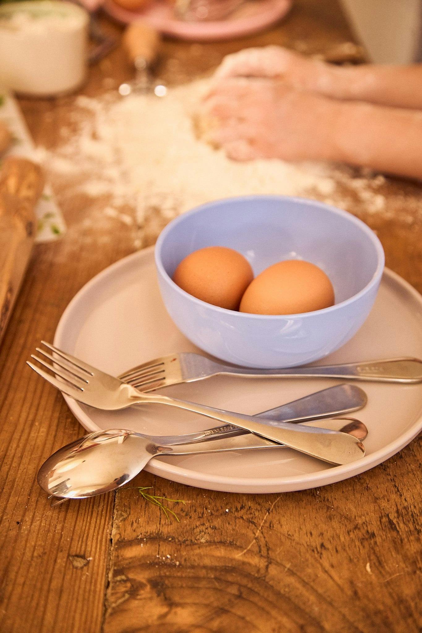 2 Bowl Set | Blue