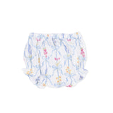 Ribbon Bouquets - Ruffle Back Top and Bloomer