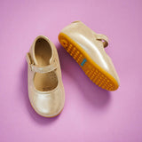 Toddler Bare Mary Jane | Talc Leather