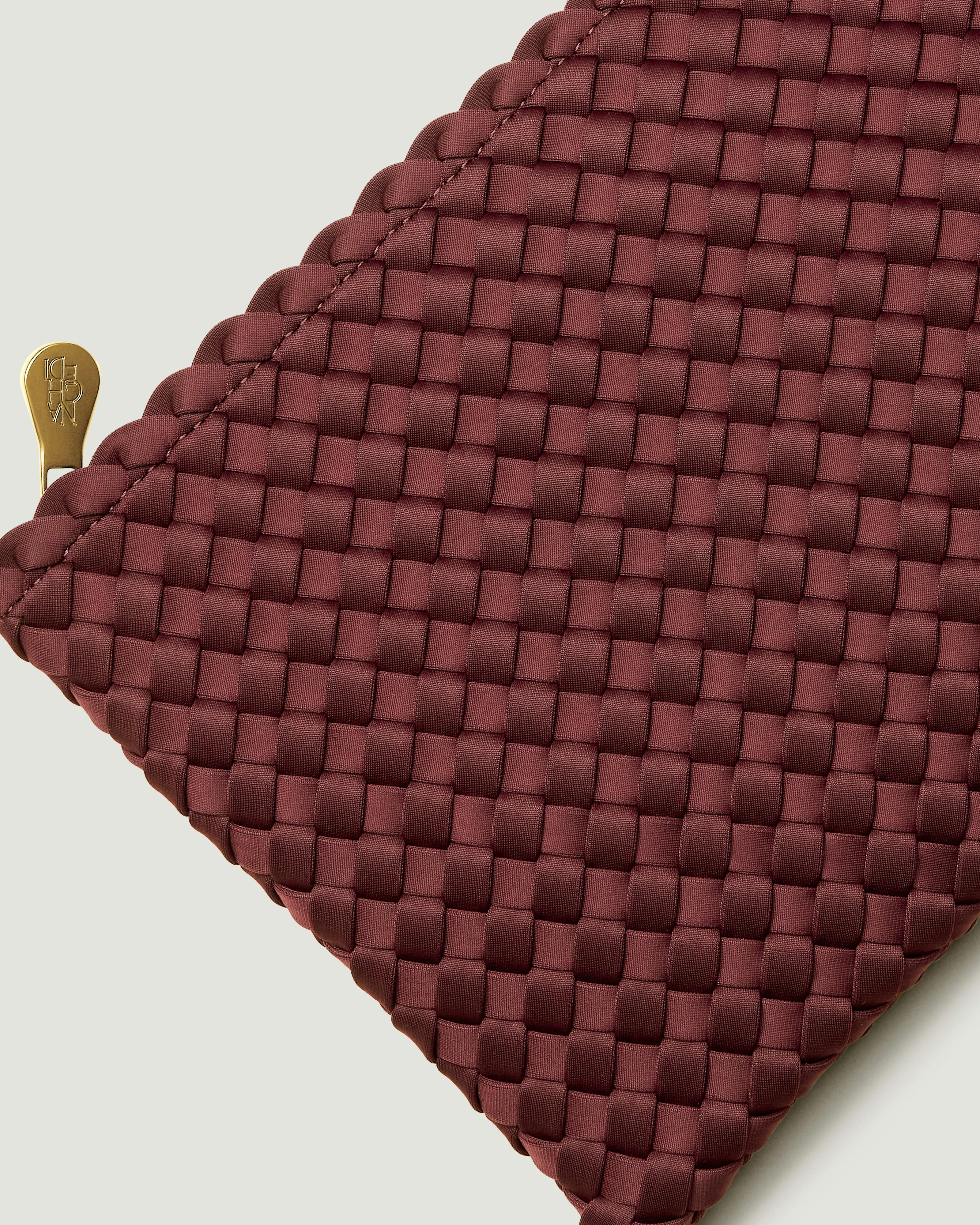 St. Barths Small Tote | Bordeaux
