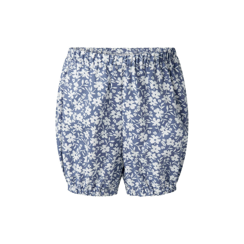 Floral Button Front Dress and Bloomers