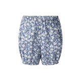 Floral Button Front Dress and Bloomers