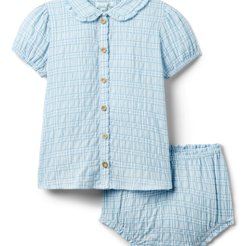 Wren Bloomer Set - Seaside Picnic