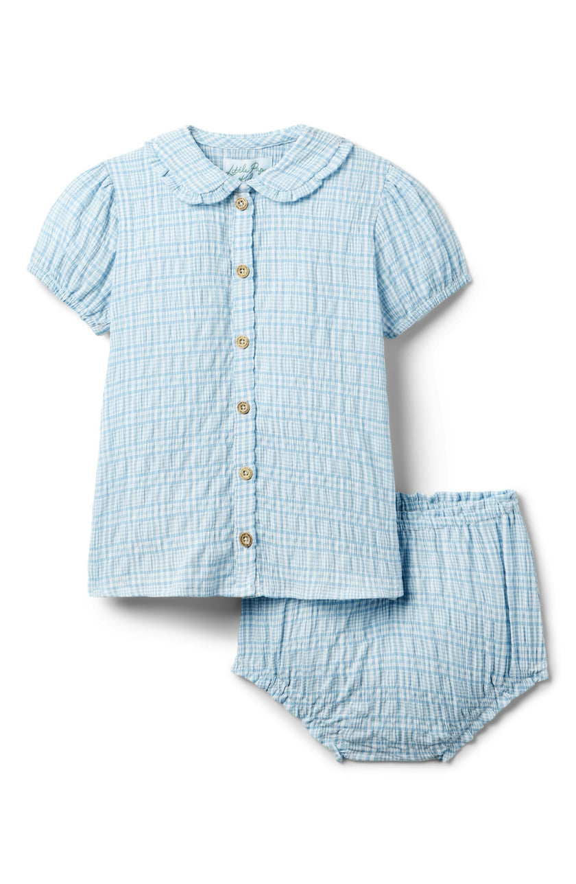 Wren Bloomer Set - Seaside Picnic