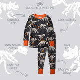 ZEN 2-Piece Toddler Halloween Pajamas
