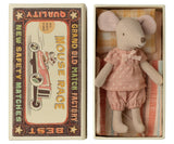 Big sister mouse in matchbox