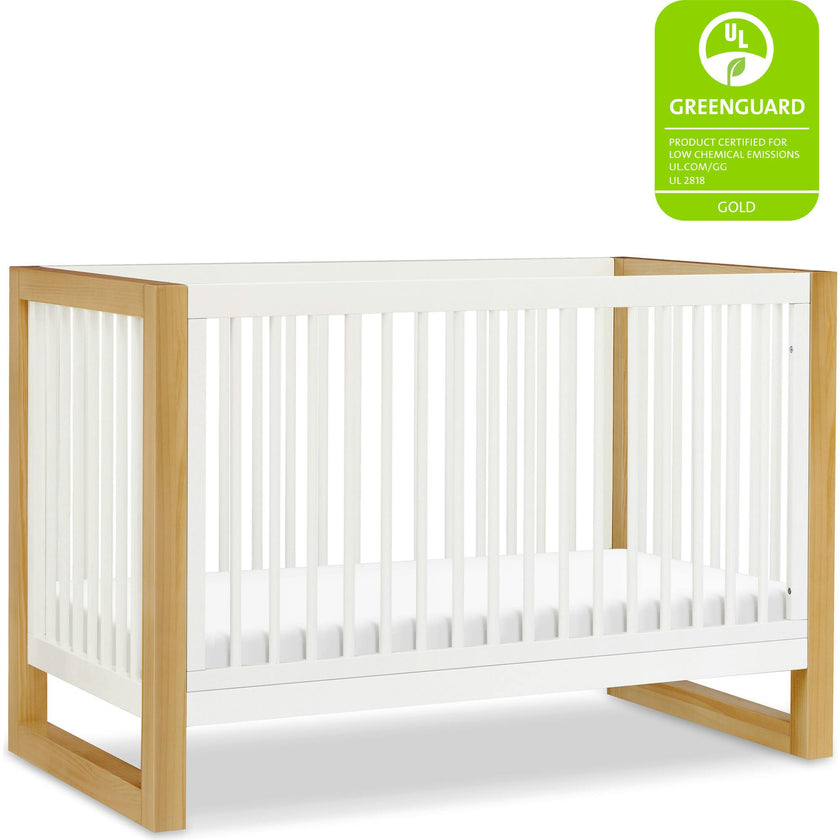 Nantucket 3-in-1 Convertible Crib with Toddler Bed Conversion Kit