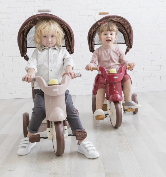3-in-1 Folding Tricycle