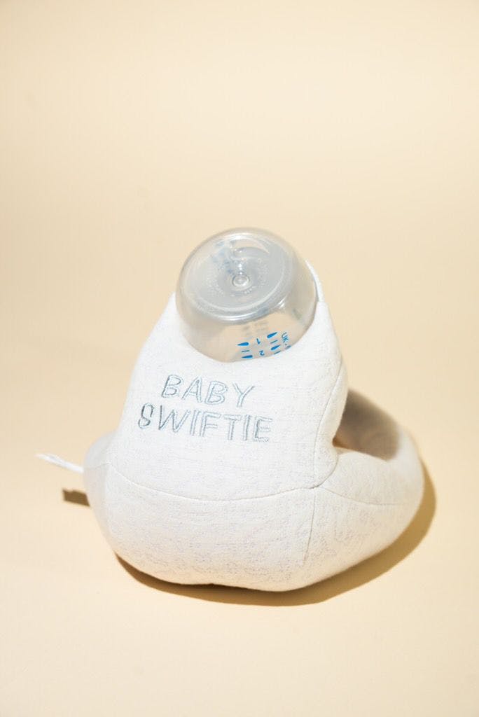 Baby Bottle Pillow Holder for Parents - 