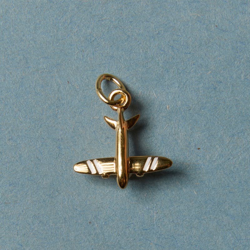 Airplane Charm