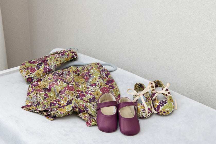 Little Royals Bloomer - Liberty Lilas