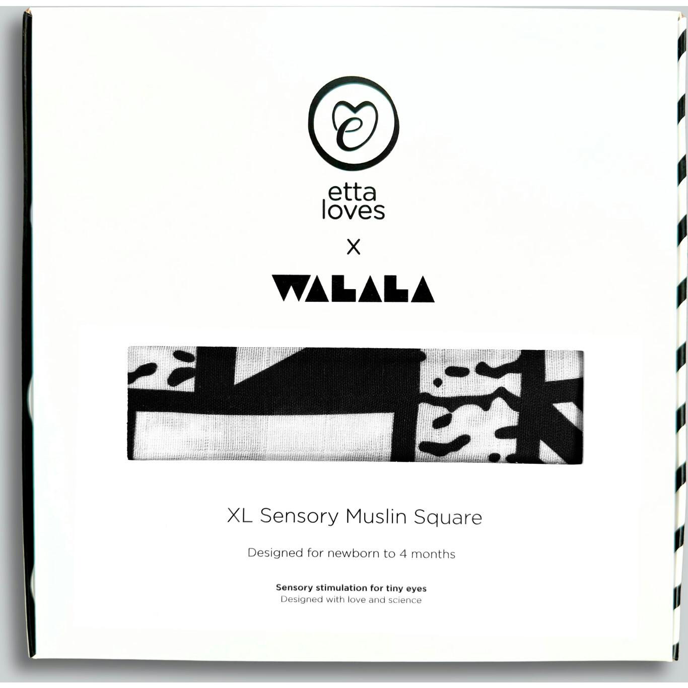 Etta Loves x Walala Studio 'Mono' Muslin