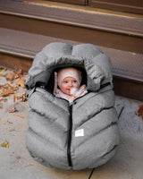 Car Seat Cocoon - Heathers