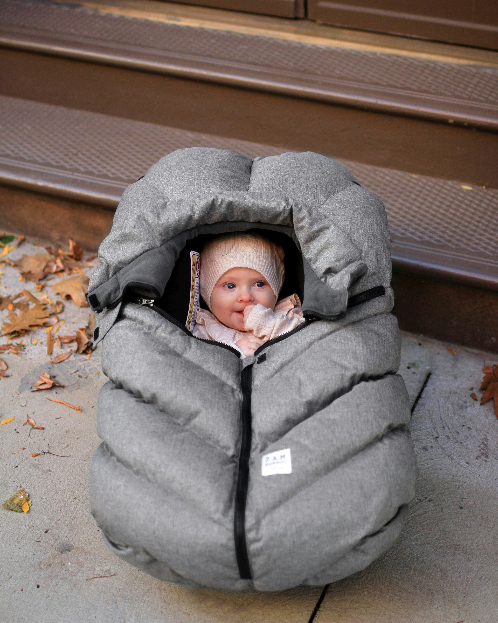 Car Seat Cocoon - Heathers