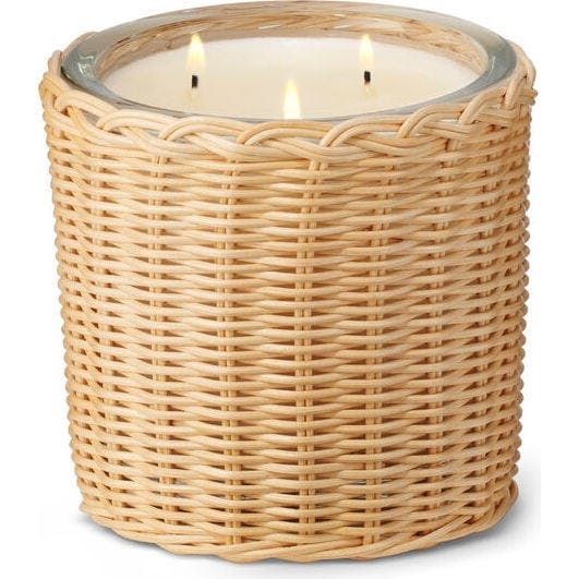 Tulia Wicker Candle